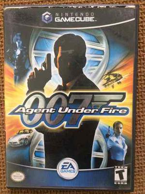 007 Agent Under Fire Para Gamecube