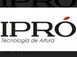 Actualización Software Ipro