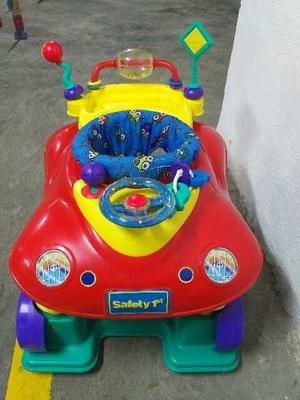 Andadera Estatica Para Bebes Tipo Carro Safety 1st