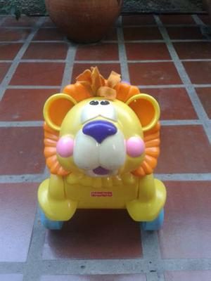 Andadera León Fisher Price Usado