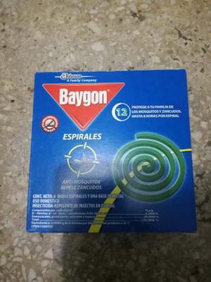 Baygon Azul Espirales