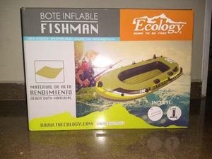 Bote Inflable Ecology Fishman