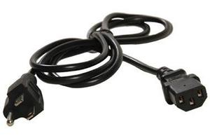 Cable Power Pc. 10a/250v Para Fuentes, Cases O Monitores
