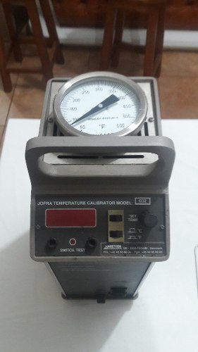 Calibrador De Temperatura Marca Jofra