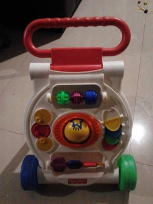 Caminadora Andadera Fisher Price Primeros Pasos