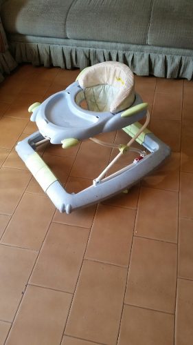 Carrito Andadera Para Bebe