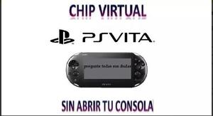 Chip Ps Vita H-encore Cualquier Modelo Y Version