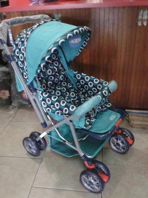 Coche Para Bebe Doble Vista Disponible Verde