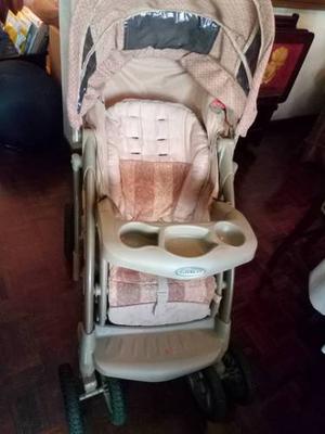 Coche Y Porta Bebe Silla De Carro