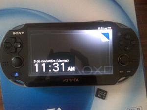 Consola Ps Vita Con Memoria 16gb