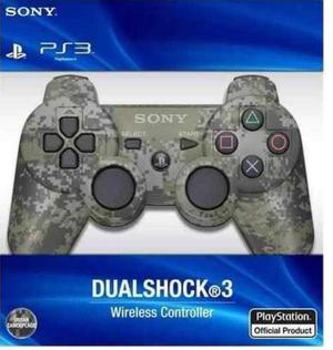 Control Playstation 3 Ps3 Dualshock Inalambrico Camuflaje