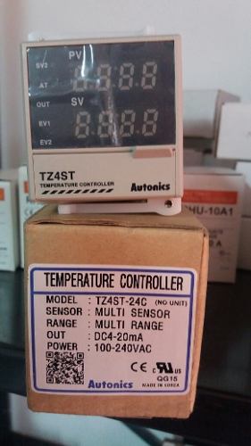 Controlador De Temperatura Tz4st-24c Autonics