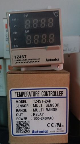Controlador De Temperatura Tz4st-24r Autonics