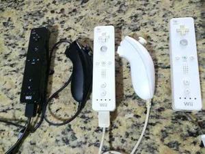 Controles Wii Y Wii U Y Nunchuck