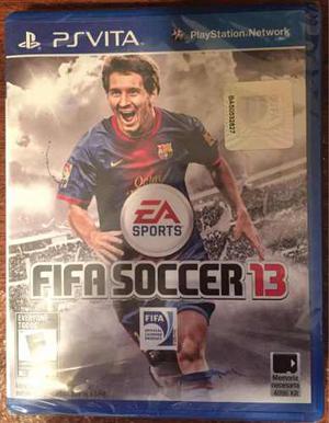 Fifa Soccer 13 - Playstation Vita Sellado