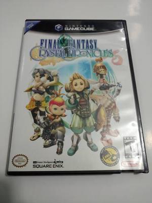 Final Fantasy Cristal Chronicles Juego De Nintendo Gamecube