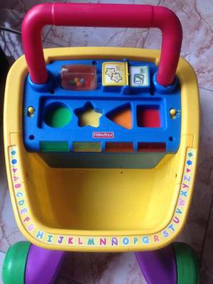 Fisher Price Andadera Primeros Pasos - Porfiado