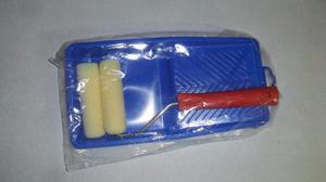 Kit De Rodillo 4 Pulgadas + Bandeja Marca Easy Painting