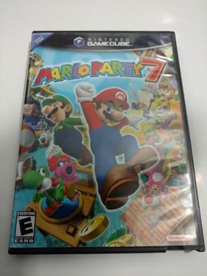 Mario Party 7 Juego De Nintendo Gamecube Para Colección