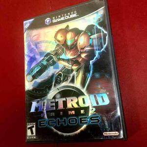 Metroid Echoes 2 Nintendo Gamecube