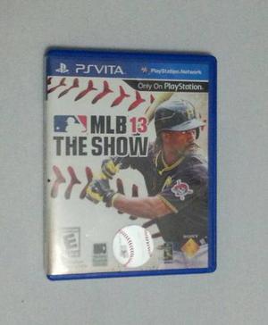 Mlb The Show 13, Psvita