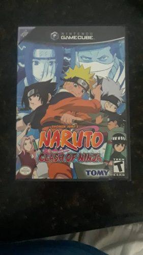Naruto Clash Of Ninja Gamecube Casi Nuevo 2 Veces Se Usó