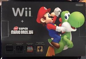 Nintendo Wii Con Super Mario Bros Nuevo