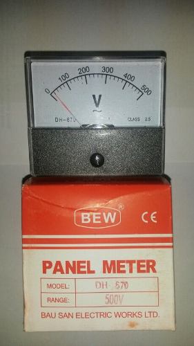 Panel Meter Voltimetro