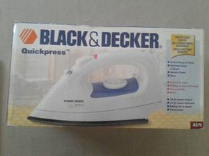 Plancha Black & Decker Quickpress As75