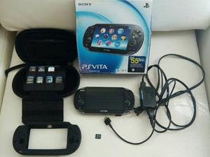 Playstation Portatil Psvita Sony 3g/wifi/juegos/accesorios