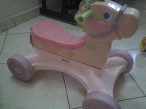 Poni Caminadora Fisher Price