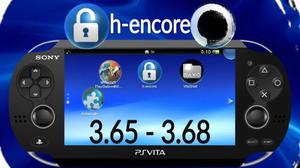 Ps Vita Desbloqueo Y Liberacion, H-encore Y Adrenalin