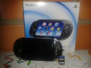 Ps Vita En Su Caja + Estuche Viajero