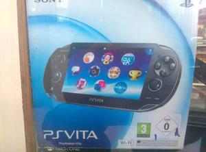 Ps Vita + Memoria De 4gb + Juegos De Regalo