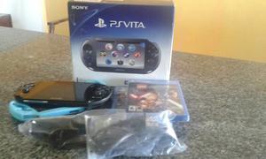 Ps Vita Original Nuevo + Memoria 16 G + 2 Juegos + Forro