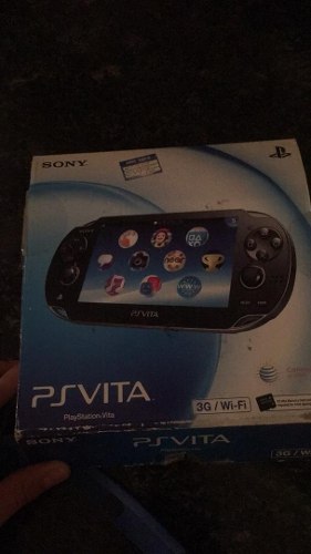 Psp Vita Usado Como Nuevo 2 Meses De Uso