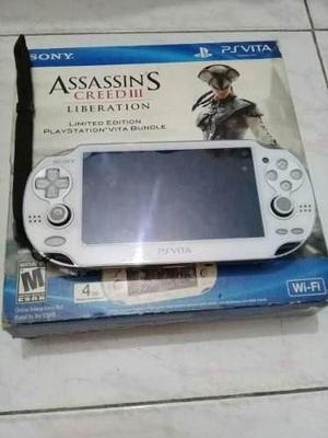 Psvita Consola Edición Especial Blanco Usado