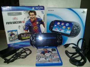 Se Vende Psvita Original+juego Original +memoria+wifi