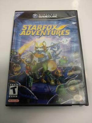 Star Fox Adventures Juego De Nintendo Gamecube