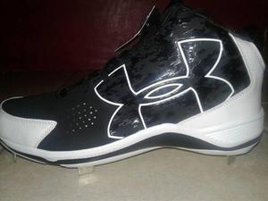 Tacos/zapatos De Béisbol/softball Under Armour Talla 44