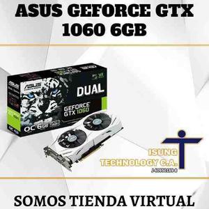 Tarjeta De Video Asus Geforce 1060 6gb Componentes Para Pc