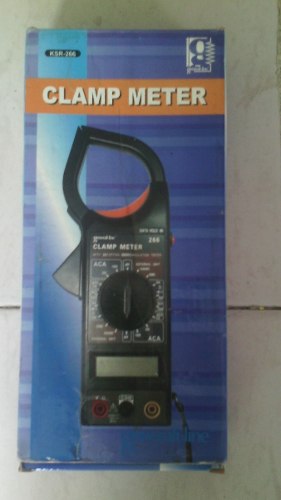 Tester Multimetro Digital Dm 265 Clamp Meter