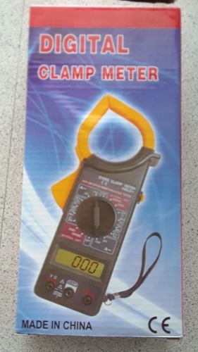 Tester Multímetro Digital Data Hold Dm-266 Clamp Meter