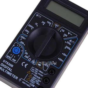 Tester Multímetro Digital Lcd Dt830b - Para Repuestos