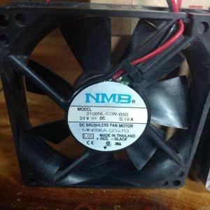 Ventilador Fan Cooler 8x8, 24 Vdc, Marca Nmb, Nuevos