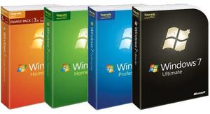 Windows 7 Con Activador Todas Las Versiones