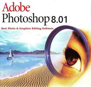 Adobe Photo Shop 8.01