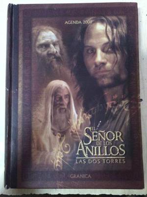 Agenda El Señor De Los Anillos 