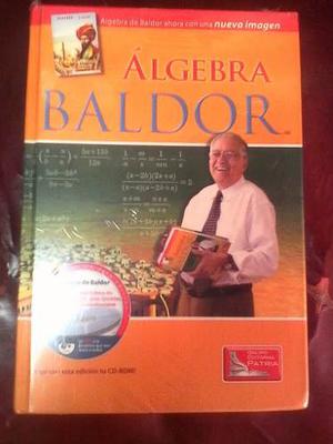 Algebra De Baldor Original Tapa Dura