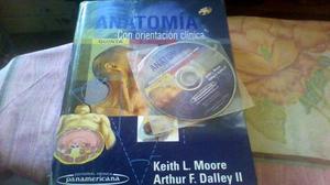 Anatomía Con Orientación Clínica Moore- 5ta Edición. Cd